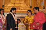 Celebs at S V Shekher Son Ashwin Wedding Reception - 44 of 86