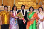 Celebs at S V Shekher Son Ashwin Wedding Reception - 4 of 86