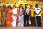 Celebs at S V Shekher Son Ashwin Wedding Reception - 47 of 86