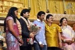 Celebs at S V Shekher Son Ashwin Wedding Reception - 51 of 86