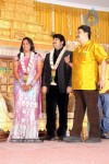 Celebs at S V Shekher Son Ashwin Wedding Reception - 54 of 86