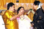 Celebs at S V Shekher Son Ashwin Wedding Reception - 13 of 86