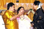 Celebs at S V Shekher Son Ashwin Wedding Reception - 55 of 86