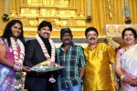 Celebs at S V Shekher Son Ashwin Wedding Reception - 57 of 86