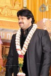 Celebs at S V Shekher Son Ashwin Wedding Reception - 59 of 86