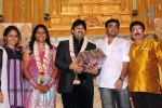 Celebs at S V Shekher Son Ashwin Wedding Reception - 18 of 86