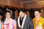 Celebs at S V Shekher Son Ashwin Wedding Reception - 24 of 86