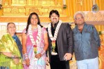 Celebs at S V Shekher Son Ashwin Wedding Reception - 25 of 86