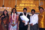 Celebs at S V Shekher Son Ashwin Wedding Reception - 26 of 86