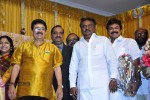 Celebs at S V Shekher Son Ashwin Wedding Reception - 27 of 86