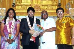 Celebs at S V Shekher Son Ashwin Wedding Reception - 37 of 86