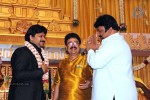 Celebs at S V Shekher Son Ashwin Wedding Reception - 38 of 86