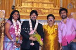 Celebs at S V Shekher Son Ashwin Wedding Reception - 40 of 86