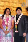 Celebs at S V Shekher Son Ashwin Wedding Reception - 41 of 86