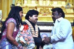Celebs at S V Shekher Son Ashwin Wedding Reception - 45 of 86