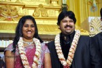 Celebs at S V Shekher Son Ashwin Wedding Reception - 47 of 86