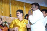 Celebs at S V Shekher Son Ashwin Wedding Reception - 57 of 86