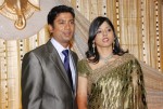 Celebs at Sathyapriya Daughters Wedding Reception - 24 of 40