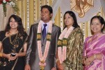 Celebs at Sathyapriya Daughters Wedding Reception - 33 of 40