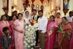Celebs at Shobi and Lalitha Wedding Reception - 20 of 81