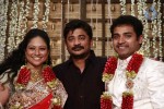 Celebs at Shobi and Lalitha Wedding Reception - 25 of 81