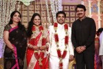 Celebs at Shobi and Lalitha Wedding Reception - 33 of 81