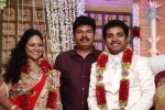 Celebs at Shobi and Lalitha Wedding Reception - 40 of 81