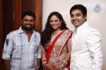 Celebs at Shobi and Lalitha Wedding Reception - 49 of 81