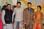 Celebs at Talasani Srinivas Yadav Daughter Reception - 104 of 350