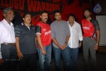 Celebs at Telugu Warriors Team Logo Launch - 48 of 138
