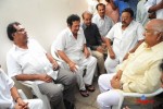 Celebs Condolences for Kota Srinivasa Rao Son - 58 of 117