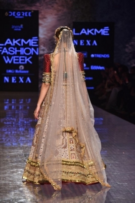 Celebs RampWalk At Lakme Fashion Week - 2 of 18