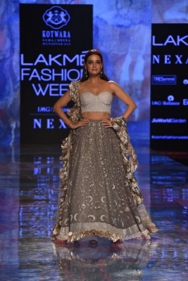 Celebs RampWalk At Lakme Fashion Week 2020 - 13 of 21