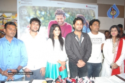 Chal Mohan Ranga Pre Release Tour Press Meet at Vizag - 2 of 13