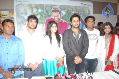 Chal Mohan Ranga Pre Release Tour Press Meet at Vizag - 11 of 13