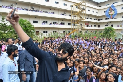 Chalo Movie Promotional Tour at KIET College - 6 of 20