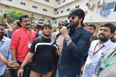 Chalo Movie Promotional Tour at KIET College - 19 of 20