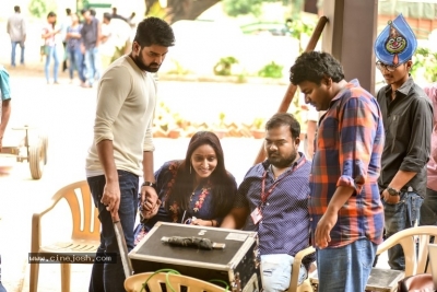 Chalo Movie Working Stills - 6 of 12