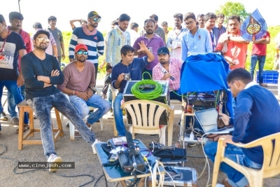 Chalo Movie Working Stills - 9 of 12