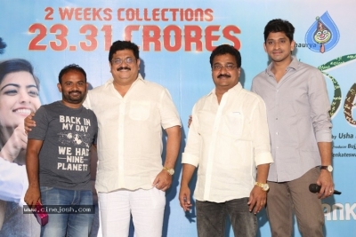 Chalo Success Meet Photos - 1 of 20