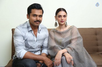 Cheliyaa Movie Press Meet Photos - 9 of 17