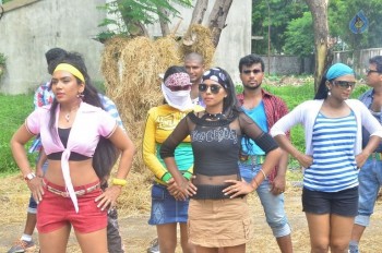Chellamada Nee Enakku Tamil Film On Location - 14 of 21