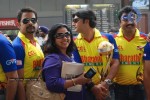 Chennai Rhinos Team at Chennai Airport Stills - 4 of 38