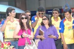 Chennai Rhinos Team at Chennai Airport Stills - 8 of 38