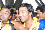 Chennai Rhinos Team at Chennai Airport Stills - 11 of 38