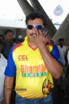 Chennai Rhinos Team at Chennai Airport Stills - 14 of 38