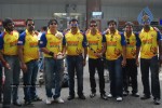 Chennai Rhinos Team at Chennai Airport Stills - 18 of 38