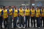 Chennai Rhinos Team at Chennai Airport Stills - 19 of 38