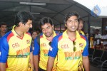 Chennai Rhinos Team at Chennai Airport Stills - 20 of 38