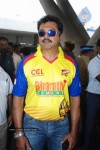 Chennai Rhinos Team at Chennai Airport Stills - 25 of 38